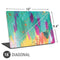 Etta Vee Turquoise Brush Stroke Universal Laptop 16in (13 x 9.4in) Skin