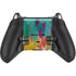 Etta Vee Turquoise Brush Stroke Xbox Elite Wireless Controller Series 2 Skin