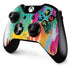 Etta Vee Turquoise Brush Stroke Xbox One Controller Skin