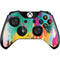 Etta Vee Turquoise Brush Stroke Xbox One Controller Skin