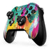 Etta Vee Turquoise Brush Stroke Xbox One Elite Controller Skin