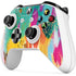 Etta Vee Turquoise Brush Stroke Xbox One S All-Digital Edition Bundle Skin