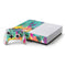 Etta Vee Turquoise Brush Stroke Xbox One S Console and Controller Bundle Skin