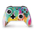 Etta Vee Turquoise Brush Stroke Xbox One S Controller Skin