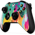 Etta Vee Turquoise Brush Stroke Xbox One X Controller Skin