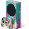 Turquoise Brush Stroke by Etta Vee Xbox Series S Skins