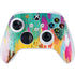 Etta Vee Turquoise Brush Stroke Xbox Series S Controller Skin