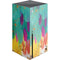 Etta Vee Turquoise Brush Stroke Xbox Series X Console Skin