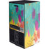Etta Vee Turquoise Brush Stroke Xbox Series X Console Skin