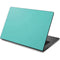 Turquoise Blue Solid Dell Chromebook Skin
