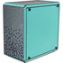 Turquoise Blue Solid Cooler Master MasterBox Q300L Mini Tower Skin