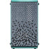 Turquoise Blue Solid Cooler Master MasterBox Q300L Mini Tower Skin