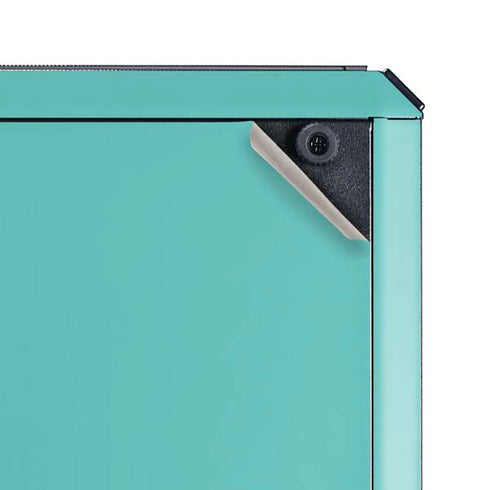 Turquoise Blue Solid Cooler Master MasterBox Q300L Mini Tower Skin