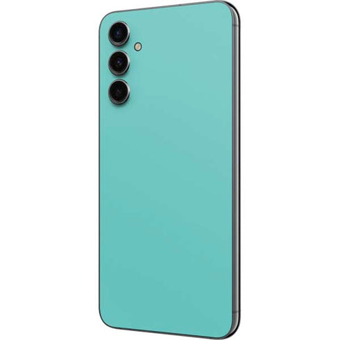 Turquoise Blue Solid Galaxy A14 5G Skin
