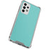 Turquoise Blue Solid Galaxy A53 5G Clear Case