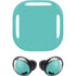 Turquoise Blue Solid Galaxy Buds Pro Skin