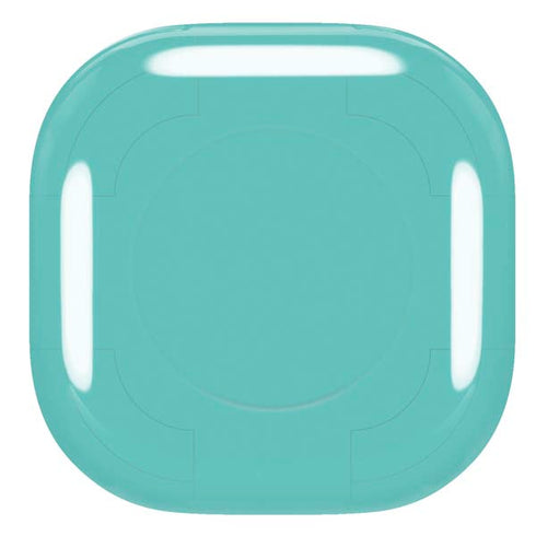 Turquoise Blue Solid Galaxy Buds Pro Skin