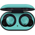 Turquoise Blue Solid Galaxy Buds Skin