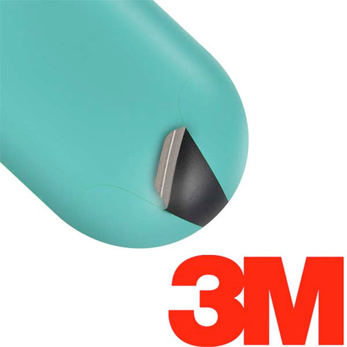 Turquoise Blue Solid Galaxy Buds Skin