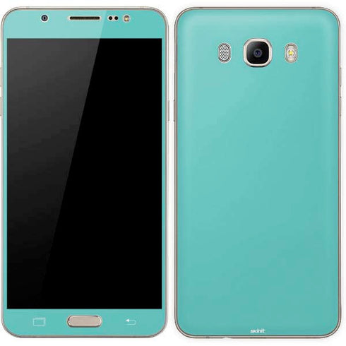 Turquoise Blue Solid Galaxy J7 Skin