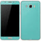 Turquoise Blue Solid Galaxy J7 Skin