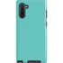 Turquoise Blue Solid Galaxy Note 10 Pro Case