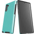 Turquoise Blue Solid Galaxy Note 10 Pro Case