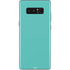 Turquoise Blue Solid Galaxy Note 8 Skin