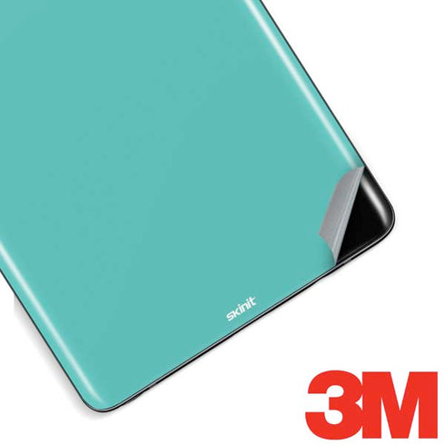 Turquoise Blue Solid Galaxy Note 8 Skin