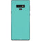 Turquoise Blue Solid Galaxy Note 9 Skin