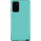 Turquoise Blue Solid Galaxy Note20 5G Pro Case