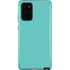 Turquoise Blue Solid Galaxy Note20 5G Pro Case