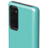Turquoise Blue Solid Galaxy Note20 5G Pro Case