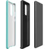 Turquoise Blue Solid Galaxy Note20 5G Pro Case