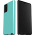 Turquoise Blue Solid Galaxy Note20 5G Pro Case