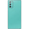 Turquoise Blue Solid Galaxy Note20 5G Skin