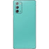 Turquoise Blue Solid Galaxy Note20 5G Skin