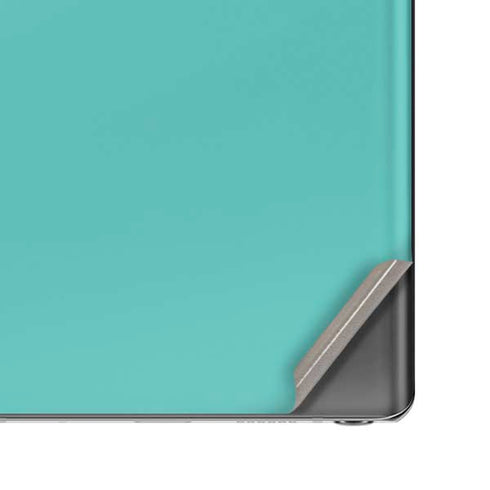Turquoise Blue Solid Galaxy Note20 5G Skin