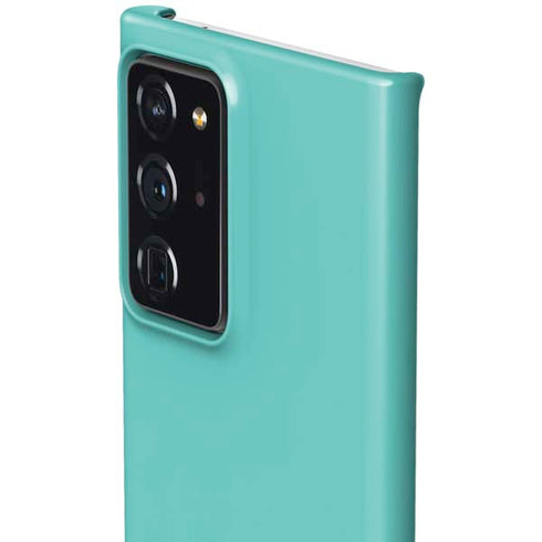 Turquoise Blue Solid Galaxy Note20 Ultra 5G Lite Case
