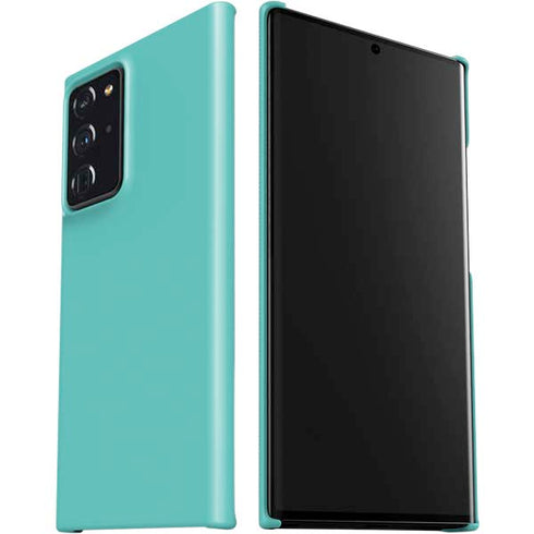 Turquoise Blue Solid Galaxy Note20 Ultra 5G Lite Case