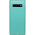 Turquoise Blue Solid Galaxy S10 Plus Skin