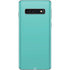 Turquoise Blue Solid Galaxy S10 Skin