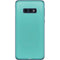 Turquoise Blue Solid Galaxy S10e Skin