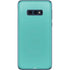 Turquoise Blue Solid Galaxy S10e Skin