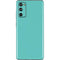 Turquoise Blue Solid Galaxy S20 Fan Edition Skin