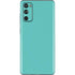 Turquoise Blue Solid Galaxy S20 Fan Edition Skin
