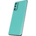 Turquoise Blue Solid Galaxy S20 Fan Edition Skin