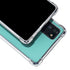 Turquoise Blue Solid Galaxy S20 FE Clear Case