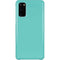 Turquoise Blue Solid Galaxy S20 Lite Case