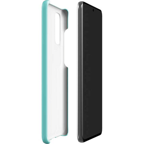 Turquoise Blue Solid Galaxy S20 Lite Case